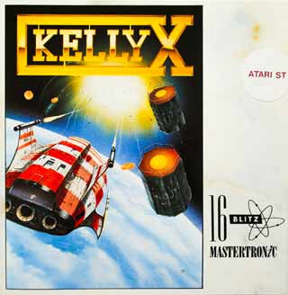The packaging for KellyX complete with logo
