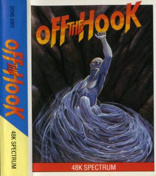 The Off the Hook Spectrum cassette inlay listed 11 games titles. 