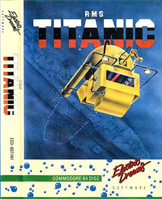 The disc version of Titanic was presented in a video box for 'added perceived value'. The disc was a 5.25" floppy