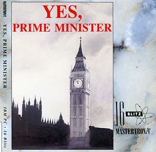 The box front for Yes Prime Minister